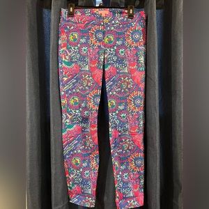 Lilly Pulitzer skinny ankle pants